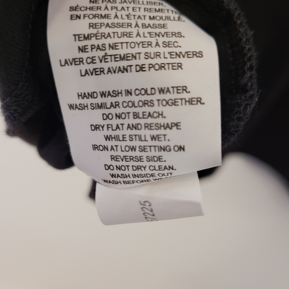 Women's Black Lace overlay top Sz 3X - Picture 7 of 8